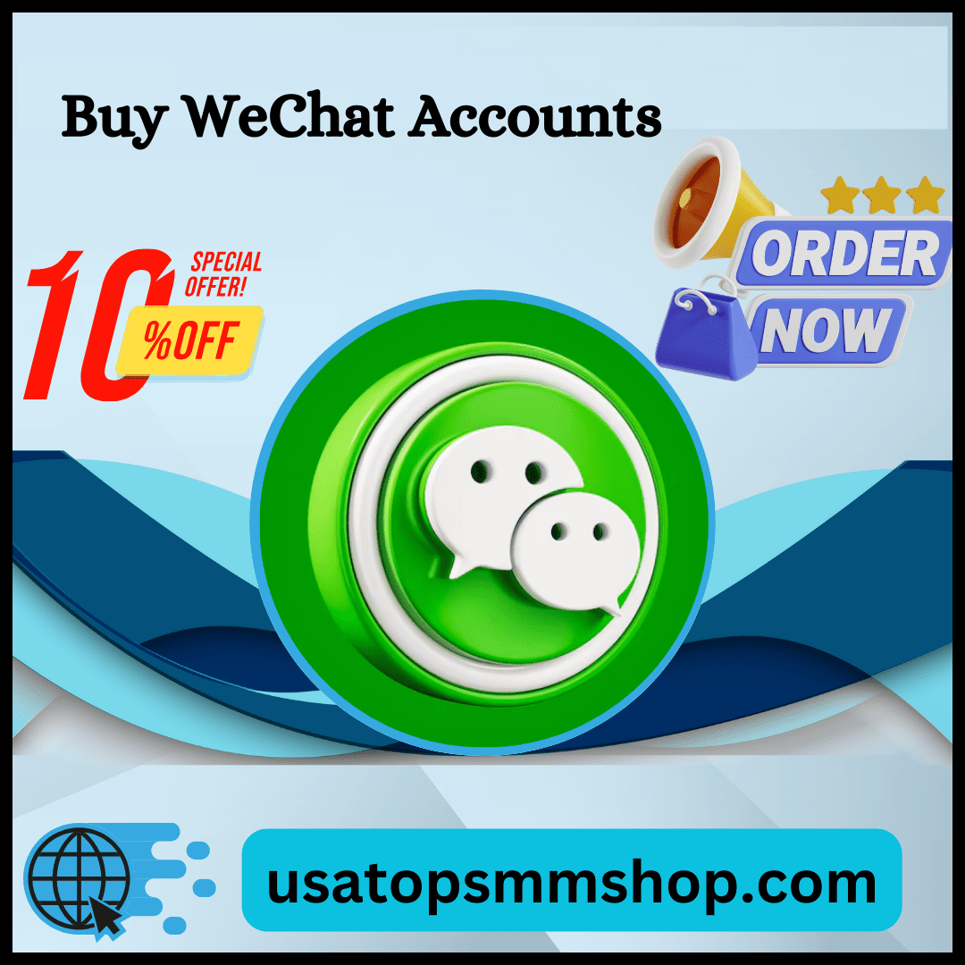 Buy WeChat Accounts