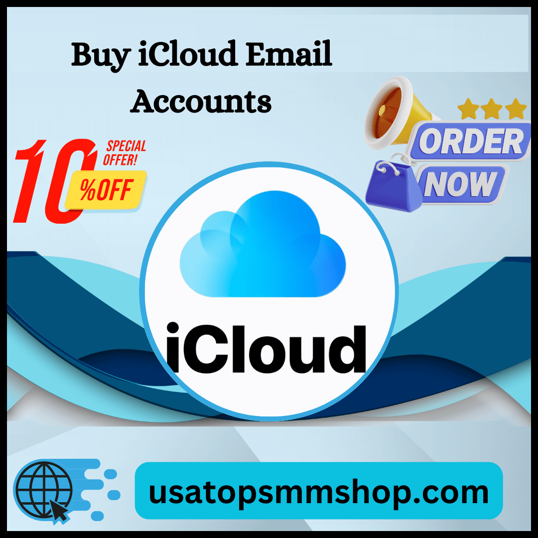 Buy iCloud Email Accounts